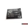 VW Originale Etichetta - 059010163K