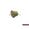 VW Originale Cappuccio Di Copertura Beige Crema - 1J0881171C 3PT
