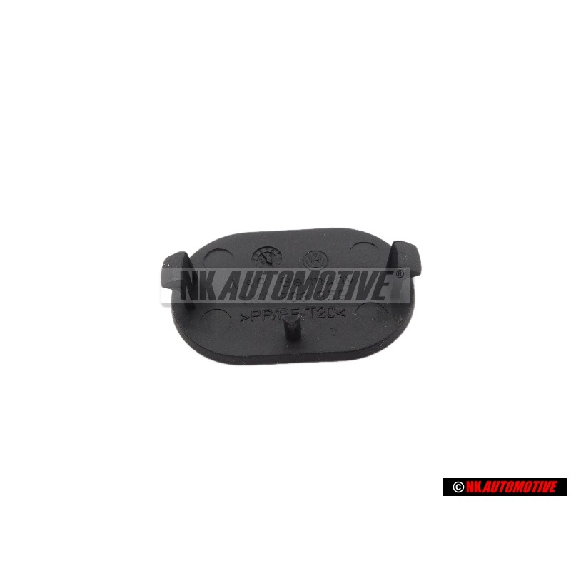 VW Originale Cappuccio Di Copertura Nero Titanio - 1K0863359 82V
