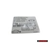 VW Originale Etichetta Per Pressione Pneumatici - 1T0010463M