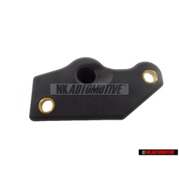 VW Originale Supporto P. Deflettore Nero Satinato - 1Y0862958 01C