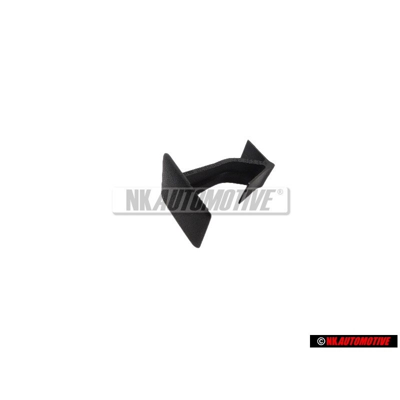 VW Originale Impugnatura Nero Satinato - 357863468 01C