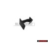VW Originale Impugnatura Nero Satinato - 357863468 01C
