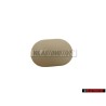 VW Originale Cappuccio Di Copertura Beige Chiaro - 358863499 8YS