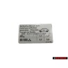 VW Originale Etichetta Per Pressione Pneumatici - 3B0010260A