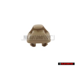 VW Originale Supporto Per Aletta Parasole Beige Chiaro - 3B0857559 8YS