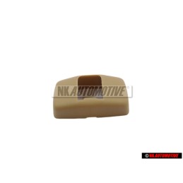 VW Originale Cappuccio Di Copertura Pure Beige - 3B0857563 7G8
