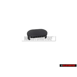 VW Originale Coperchio Nero Satinato - 3B0863276 A94