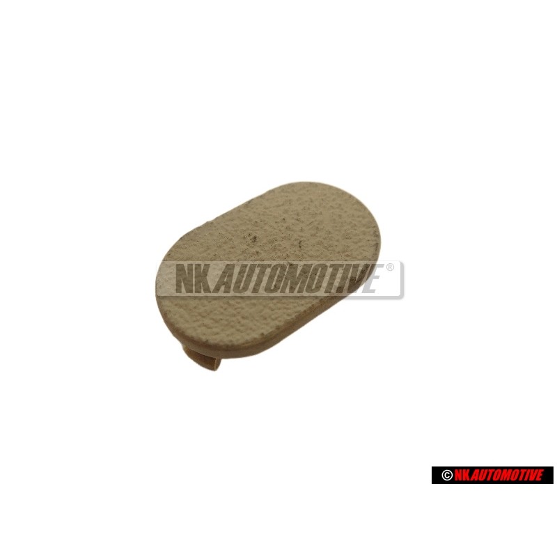 VW Originale Coperchio Beige Chiaro - 3B0863276 R48