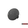 VW Originale Cappuccio Di Copertura Antracite - 3B0864509A 71N