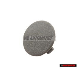 VW Originale Cappuccio Di Copertura Grigio Flanella - 3B0864509A U71