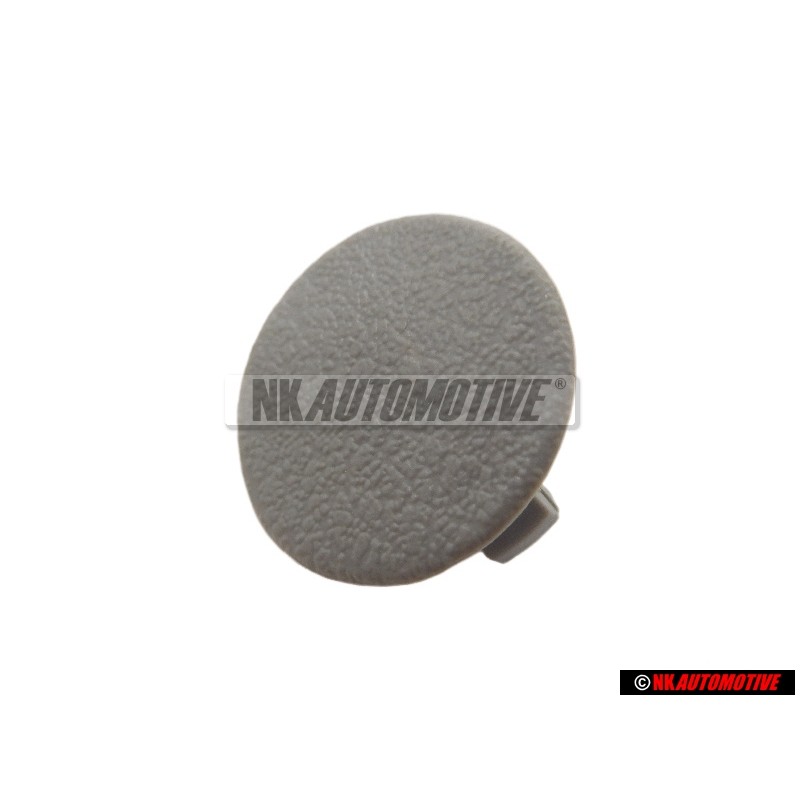 VW Originale Cappuccio Di Copertura Grigio Flanella - 3B0864509A U71