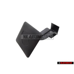 VW Originale Impugnatura Nero Satinato - 3B5863468A 01C
