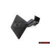 VW Originale Impugnatura Nero Satinato - 3B5863468A 01C