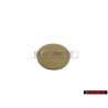 VW Originale Cappuccio Di Copertura Pure Beige - 3B9858869A 7G8