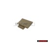 VW Originale Cappuccio Di Copertura Beige Chiaro - 3B9867169 Q70