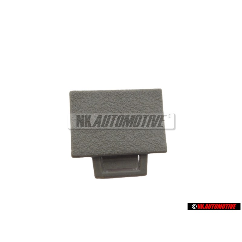 VW Originale Cappuccio Di Copertura Grigio Flanella - 3B9867169 U71