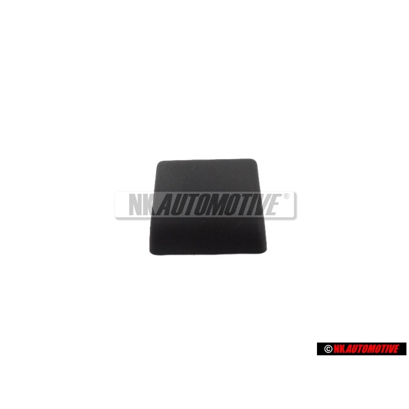 VW Originale Copertura Cerniera Nero Satinato - 3B9885749A B41