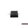 VW Originale Copertura Cerniera Nero Satinato - 3B9885749A B41