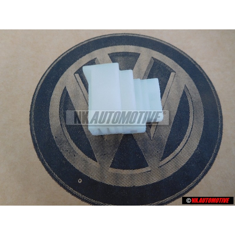 VW Originale Scatola Contatti Piatti - 431941599