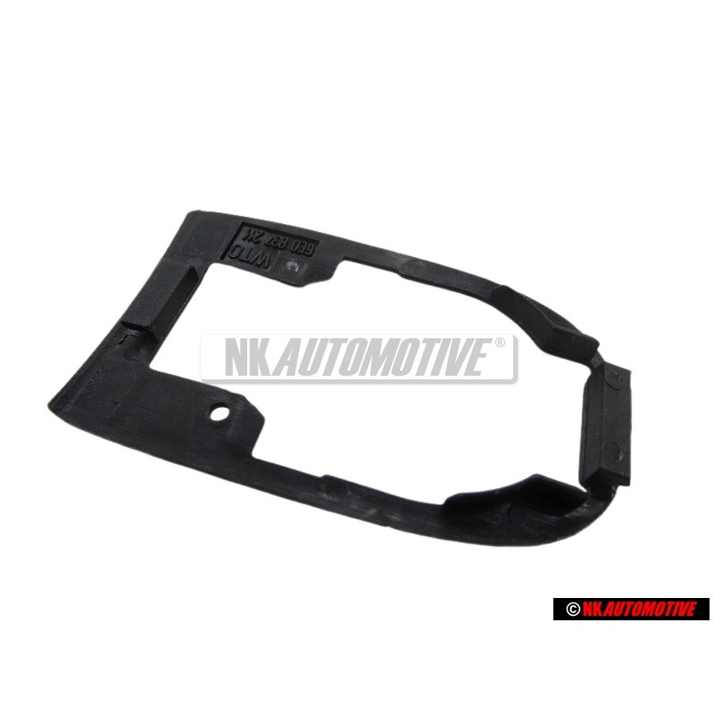 VW Originale Base Di Appoggio Nero Satinato - 6E0837211 01C