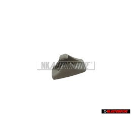 VW Originale Supporto Per Aletta Parasole Grigio Perla - 6K0857559A Y20
