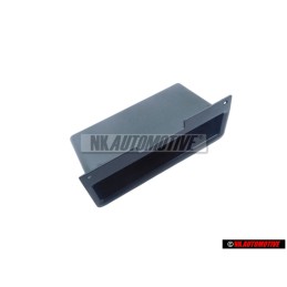 VW Originale Cassetto Posaoggetti Nero Satinato - 6K0857925 B41
