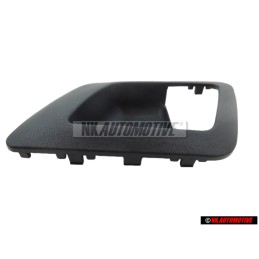 VW Originale Cappuccio Di Copertura Nero Satinato - 6K0867197A B41
