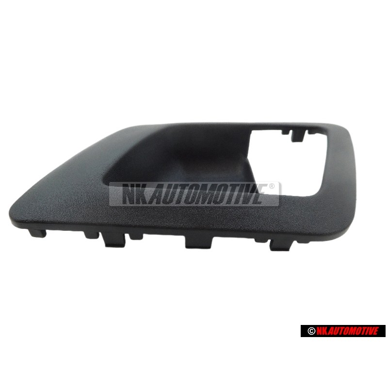 VW Originale Cappuccio Di Copertura Nero Satinato - 6K0867197A B41
