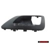 VW Originale Cappuccio Di Copertura Nero Satinato - 6K0867197A B41