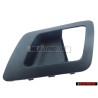VW Originale Cappuccio Di Copertura Off-Black - 6K0867197A C81