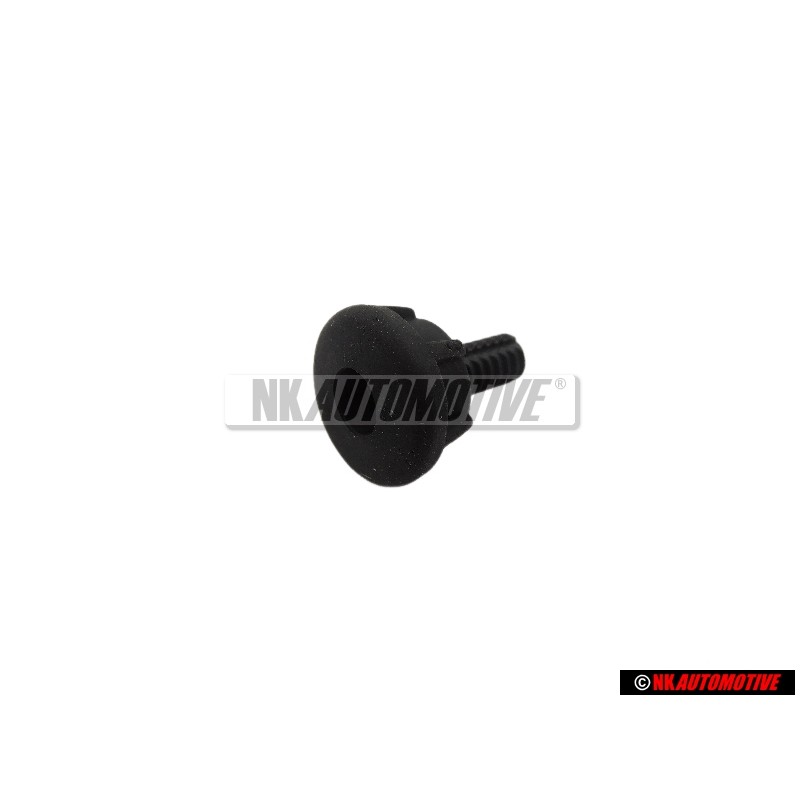 VW Originale Tampone Di Fine Corsa Nero Satinato - 6N0857139 B41