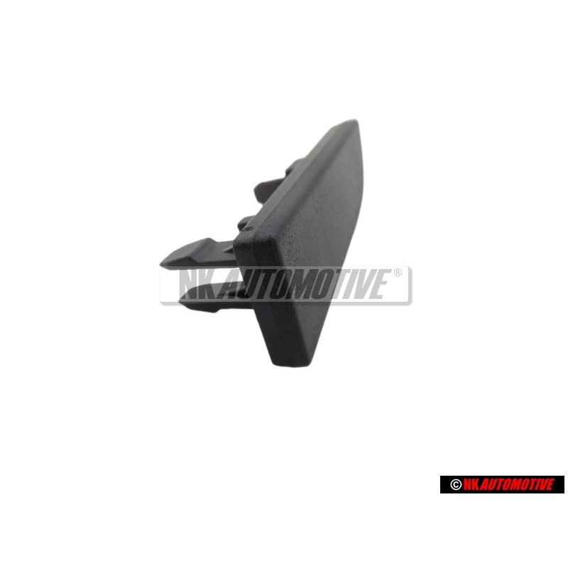 VW Originale Cappuccio Di Copertura Nero Satinato - 6N0863497 01C