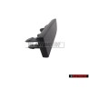 VW Originale Cappuccio Di Copertura Nero Satinato - 6N0863497 01C