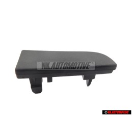 VW Originale Cappuccio Di Copertura Nero Satinato - 6N0863498 01C