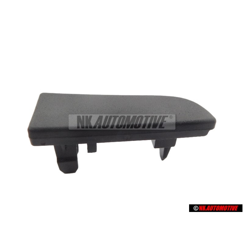 VW Originale Cappuccio Di Copertura Nero Satinato - 6N0863498 01C