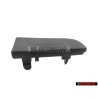 VW Originale Cappuccio Di Copertura Nero Satinato - 6N0863498 01C