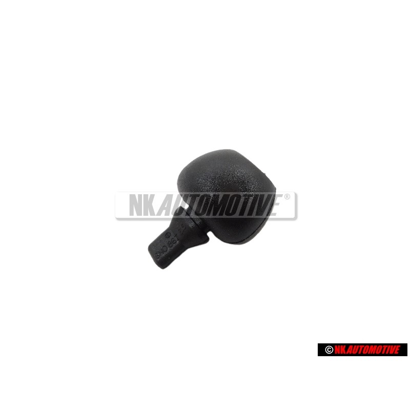 VW Originale Tampone Di Fine Corsa Nero Satinato - 6N0867815 01C