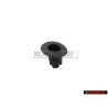 VW Originale Guida Per Pomello Nero Satinato - 6Q6867109C 9B9