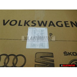 VW Originale Etichetta Per Il Montaggio Di Fusibili - 7H0010452B