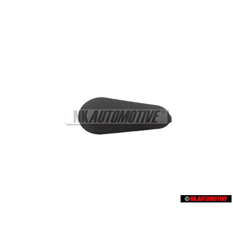 VW Originale Tappo Nero Satinato - 7L0837111 B41