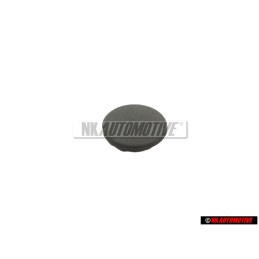 VW Originale Cappuccio Di Copertura Grigio Flanella - 7M0827261 U71