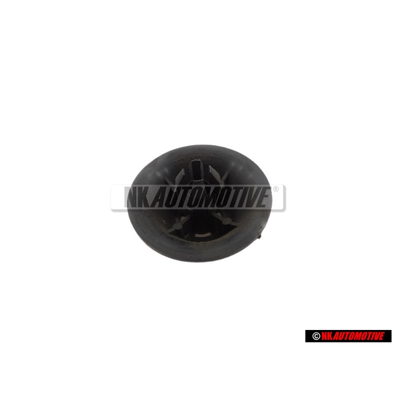 VW Originale Tampone Di Fine Corsa Nero Satinato - 867807176 01C