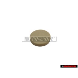 VW Originale Cappuccio Di Copertura Beige Crema - 895857621 3PT