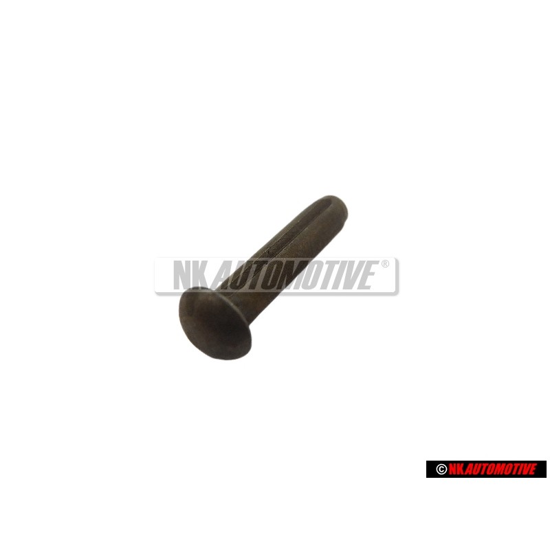VW Originale Chiodo Scanalato Semitondo - N 0151931