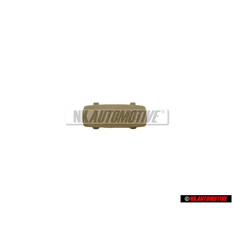 VW Originale Mascherina Con Emblema Pure Beige - 3C0853437C 7G8