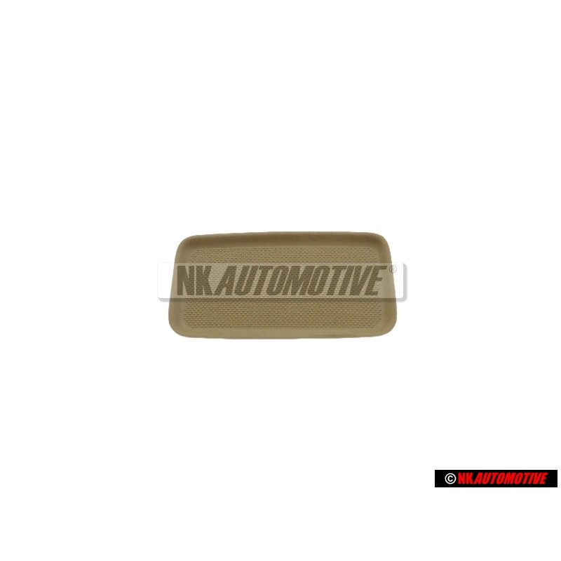 VW Originale Inserto Per Vano Portaoggetti Beige Chiaro - 1J0863328C Q70