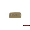 VW Originale Inserto Per Vano Portaoggetti Beige Chiaro - 1J0863328C Q70