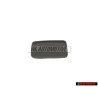 VW Originale Inserto Per Vano Portaoggetti Grigio Flanella - 1J0863328C U71