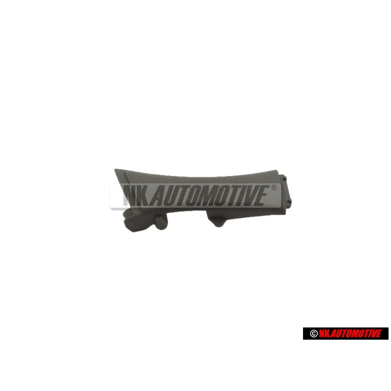 VW Originale Cappuccio Di Copertura Grigio Flanella - 1J3881463 U71